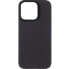 Pouzdro a kryt na mobilní telefon Apple Tactical MagForce Aramid pro iPhone 16 Pro Black