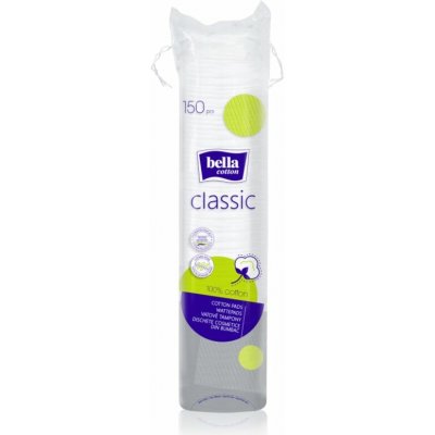Bella Cotton Classic odličovací tampony 150 ks – Sleviste.cz