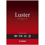 CANON LU-101 Luster, A3 fotopapír, 20 ks, 260g/ m 6211B007 – Sleviste.cz