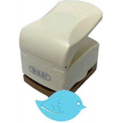 Wiler děrovačka ozdobná Ptáček 32 mm – Sleviste.cz