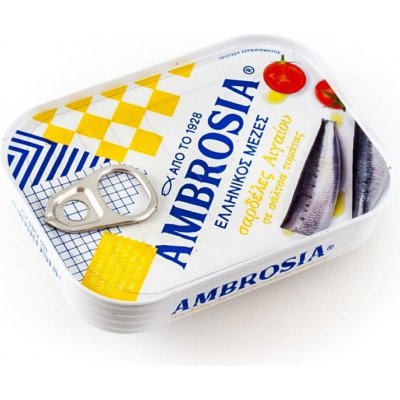 Vialco Ambrosia sardinky v tomatové omáčce 100g