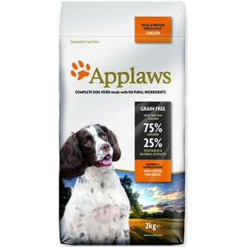 Applaws Dog Adult Small & Medium Breed Chicken 7,5 kg