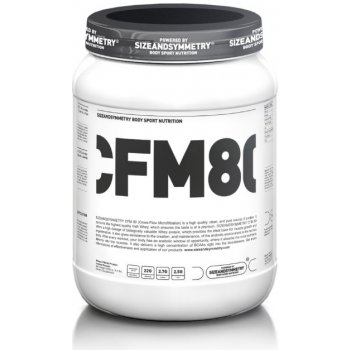 Sizeandsymmetry WHEY CFM 80 30 g