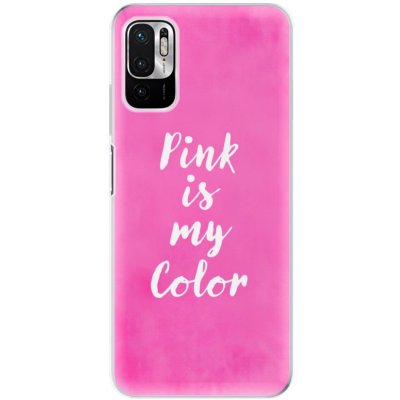Pouzdro iSaprio - Pink is my color Xiaomi Redmi Note 10 5G / Xiaomi Poco M3 Pro 5G