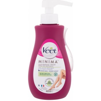 Veet Silk&Fresh Depilační krém pro suchouokožku 400 ml