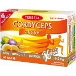 Terezia Company Cordyceps active kapslí 60 – Zbozi.Blesk.cz