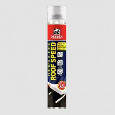 Den Braven THERMO KLEBER ROOF SPEED pistolová žlutá 750 ml – Sleviste.cz