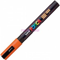 UNI POSCA PC-5M oranžový fluorescenční P264598000