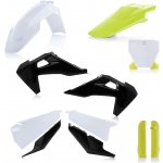 Acerbis full kit HUSQVARNA TC/FC 19/22 bílá/černá bílá/černá/žlutá – Zbozi.Blesk.cz