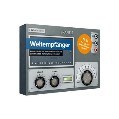 Franzis World Receiver sada pro vysílání – Zboží Mobilmania