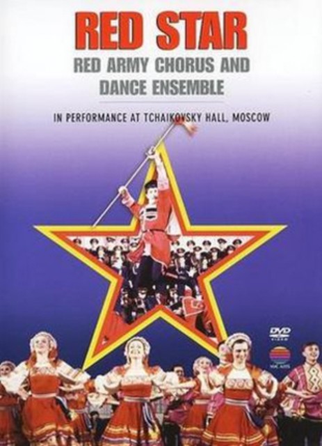 Red Star - Red Army Chorus and Dance Ensemble DVD