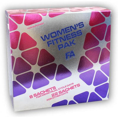 FA Women's Fitness Pak 30 sáčků – Zbozi.Blesk.cz