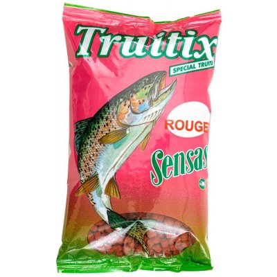 Sensas pelety Truitix červené 500 g – Hledejceny.cz