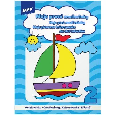 MFP 5301134 Omalovánky A4 Moje první omalovánky 2 210x276mm – Zbozi.Blesk.cz