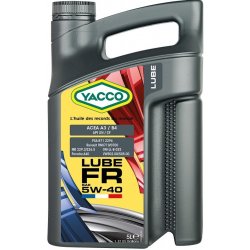 Yacco Lube FR 5W-40 5 l