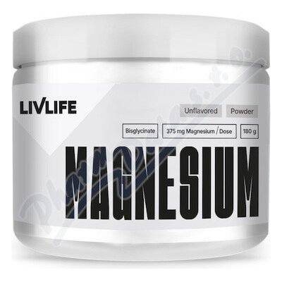 Livlife Magnesium bysglicinate 180 g – Hledejceny.cz