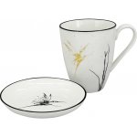 by inspire Hrnek a mistička Bird bílá černá zlatá 2 x 450 ml – Sleviste.cz