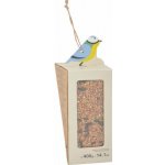 Esschert Design krmítko pro ptáky "BEST FOR BIRDS" závěsné se semínky, 4 kusy – Zboží Dáma