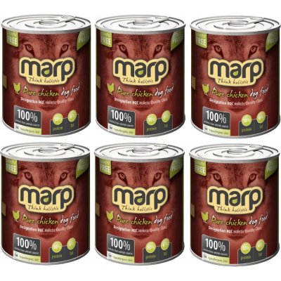 MARP Holistic Pure Chicken Dog Can Food 6 x 800g