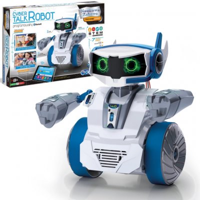 Clementoni Cyber programovatelný mluvící robot 50122 – Zboží Mobilmania