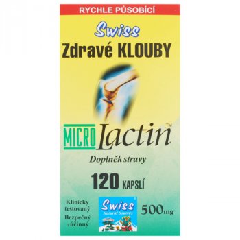 SWISS Zdravé klouby MicroLactin 120 tablet