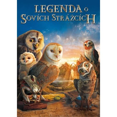 legenda o sovích strážcích DVD