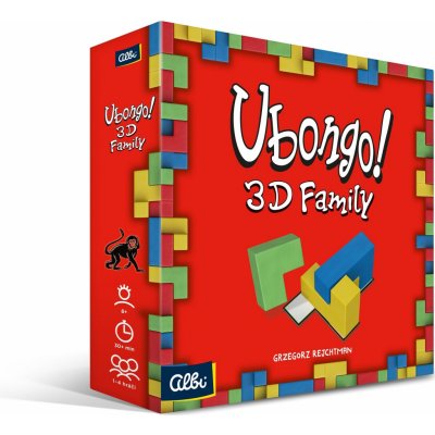 Albi Ubongo 3D Family (2. edice) – Hledejceny.cz
