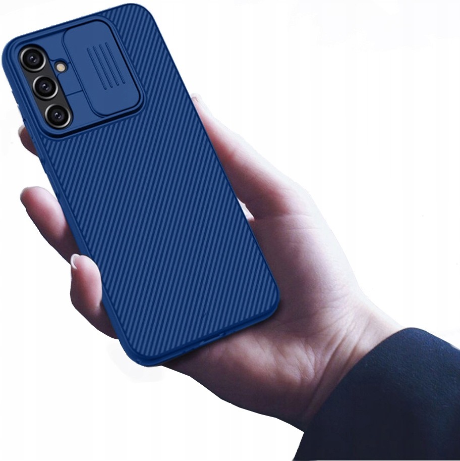 Pouzdro Nillkin CamShield Samsung Galaxy A34 5G, modré