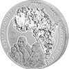 BH Mayer Kunstprageanstalt GmbH Rwanda Stříbrná mince 2023 MOUNTAIN GORILLA 1 oz