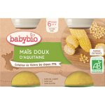 Babybio sladká kukuřice 2 x 130 g – Sleviste.cz