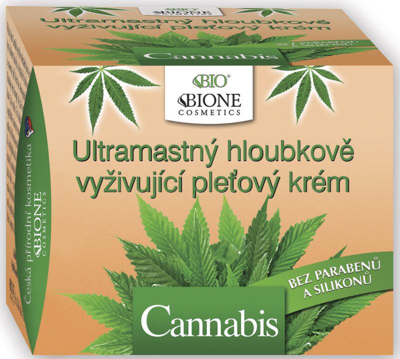 BC Bione Cosmetics Cannabis ultramastný hloubkově vyživující pleťový krém  51 ml od 95 Kč - Heureka.cz
