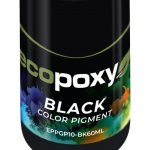 EcoPoxy Barevné pigmenty do pryskyřice černá 60 ml – Zbozi.Blesk.cz