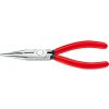 Kleště kulaté KNIPEX 2501160 kleště s půlkulatými čelistmi s ostřím 160mm