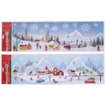Wiky Dekorace okenní 59,5x21 cm Vánoce – Zboží Dáma