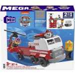 Mega Bloks Paw Patrol Hasičský vůz 37 ks – Hledejceny.cz