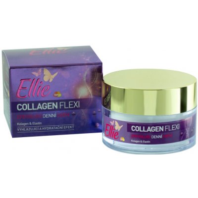 Ellie Collagen Flexi Zpevňující denní krém 50 ml – Zboží Mobilmania