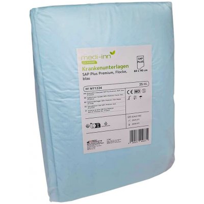 MEDI-INN Inkontinenční podložky SAP Plus 60×90 cm 25 ks – Sleviste.cz