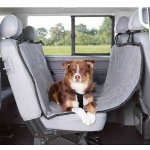 Trixie Autopotah na zadní sedadla flís / polyester 145 x 160 cm – Zboží Mobilmania