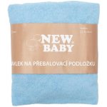 New Baby Návlek na podložku modrý 50 x 70 – Zbozi.Blesk.cz