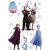 Obraz AG Design, Samolepka Ledové království DK 1731, Disney, Frozen II