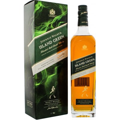 Johnnie Walker Island Green 43% 1 l (karton) – Sleviste.cz