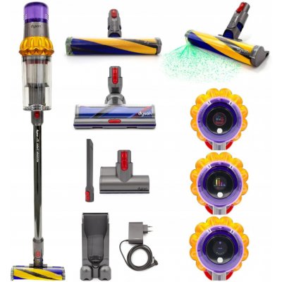 Dyson V15 Detect Absolute 2026 stříbrný – Hledejceny.cz