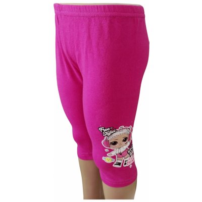 Exity KFT Dívčí legíny 3/4 růžové Růžová – Hledejceny.cz