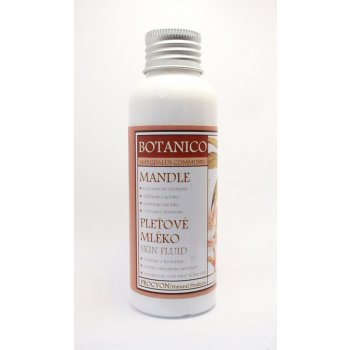 Botanico pleťové mléko Mandle 100 ml