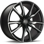 Carbonado Pain 10,5x22 5x112 ET43 matt black polished – Hledejceny.cz