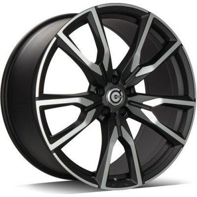 Carbonado Pain 10,5x22 5x112 ET43 matt black polished – Hledejceny.cz