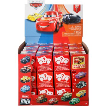 Mattel Cars 3 mini auta 3 ks