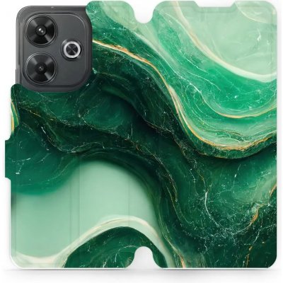 Mobiwear - Xiaomi Redmi 13 - VP38S Zelený mramor – Zboží Živě