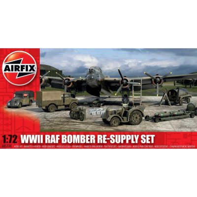 Airfix AF A05330 diorama Bomber Re supply Set 1:72 – Hledejceny.cz