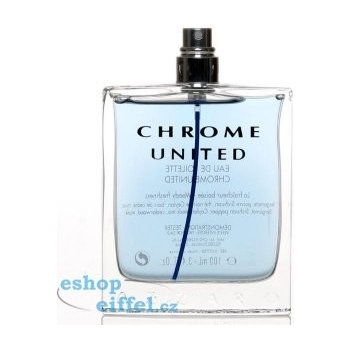 Azzaro Chrome United toaletní voda pánská 100 ml tester